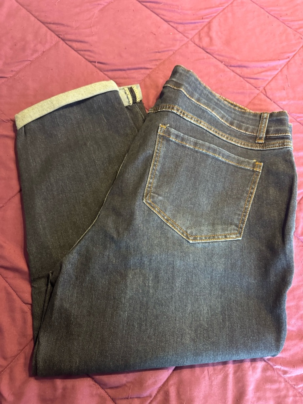 NWT BloomChic Denim Capris